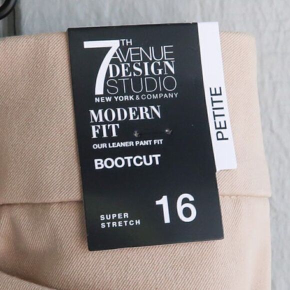 New York & Company Bootcut Pants - Picture 3 of 10